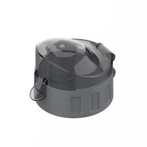  Zweikell Pivot Sleeve Grey Bpa Içermez 650 ml Tritan Kırılmaz Suluk - Su Matarası