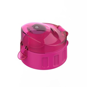 Zweikell Pivot Sleeve Hot Pink Bpa Içermez 650 ml Tritan Kırılmaz Suluk - Su Matarası