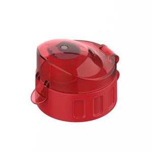  Zweikell Pivot Sleeve Maroon Red Bpa Içermez 650 ml Tritan Kırılmaz Suluk - Su Matarası