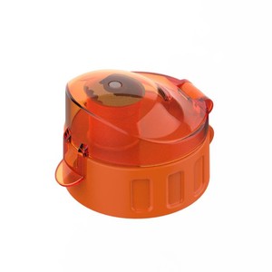  Zweikell Pivot Orange Bpa Içermez 650 ml Tritan Kırılmaz Suluk - Su Matarası
