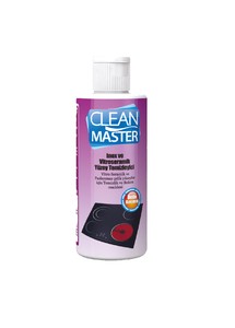 CLEAN MASTER VİTROSERAMİK YÜZEY TEMİZLEYİCİ 110 ml