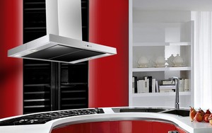  KÜGERR DIS60 90 CM INOX ANKASTRE ADA TİPİ SESSİZ DAVLUMBAZ