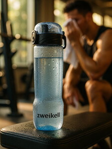  Zweikell Targo Switch Antrasit Bpa Içermez 650 ml Tritan Su Matarası