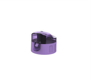  Zweikell Targo Switch Mor Bpa Içermez 650 ml Tritan Su Matarası