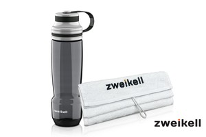ZWEİKELL SPORT EFFORT BLACK HAVLU HEDIYELI BPA İÇERMEZ 650 ML TRİTAN SULUK