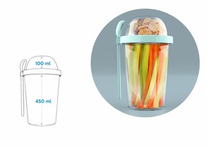  ZWEİKELL CAPSULE SARI BPA İÇERMEZ 550 ML YEMEK TAŞIMA KABI