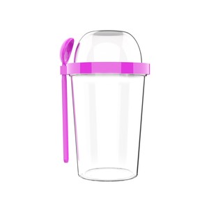 ZWEİKELL CAPSULE PEMBE BPA İÇERMEZ 550 ML YEMEK TAŞIMA KABI