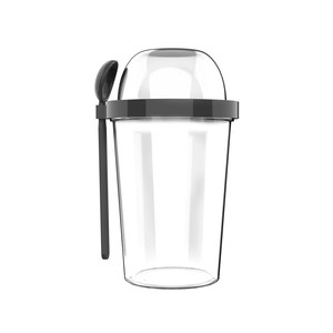 ZWEİKELL CAPSULE SİYAH BPA İÇERMEZ 550 ML YEMEK TAŞIMA KABI