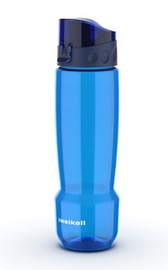 Zweikell Pivot Royal Blue Bpa Içermez 650 ml Tritan Kırılmaz Suluk - Su Matarası