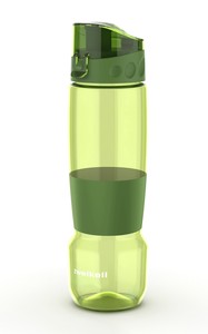 Zweikell Camry Sleeve Military Green Bpa İçermez 650 Ml Tritan Suluk