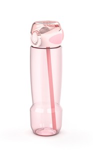 Zweikell Rezon Light Pink Bpa Içermez 650 ml Tritan Kırılmaz Suluk - Su Matarası