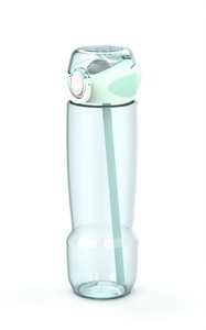 Zweikell Rezon Light Green Bpa Içermez 650 ml Tritan Kırılmaz Suluk - Su Matarası