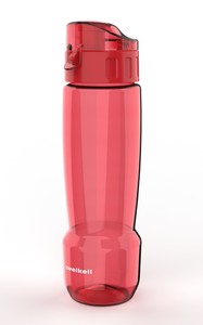 Zweikell Pivot Maroon Red Bpa Içermez 650ml Tritan Kırılmaz Suluk - Su Matarası