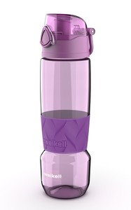 Zweikell Rosso Sleeve Violett Bpa Içermez 650 ml Tritan Kırılmaz Suluk - Su Matarası