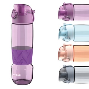  Zweikell Rosso Sleeve Violett Bpa Içermez 650 ml Tritan Kırılmaz Suluk - Su Matarası