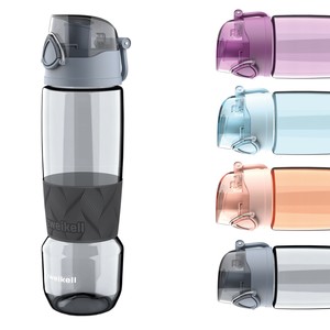  Zweikell Rosso Sleeve Charcoal Bpa Içermez 650 ml Tritan Kırılmaz Suluk - Su Matarası