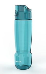 Zweikell Camry Aqua Blue Bpa İçermez 650 Ml Tritan Suluk