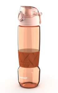 Zweikell Rosso Sleeve Rose Bpa Içermez 650 ml Tritan Kırılmaz Suluk - Su Matarası