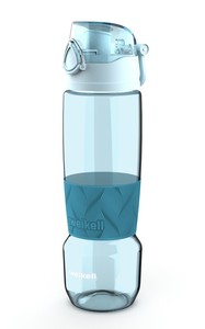 Zweikell Rosso Sleeve Turkis Bpa Içermez 650 ml Tritan Kırılmaz Suluk - Su Matarası