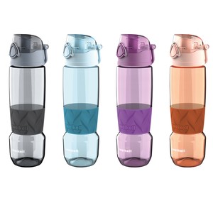  Zweikell Rosso Sleeve Turkis Bpa Içermez 650 ml Tritan Kırılmaz Suluk - Su Matarası