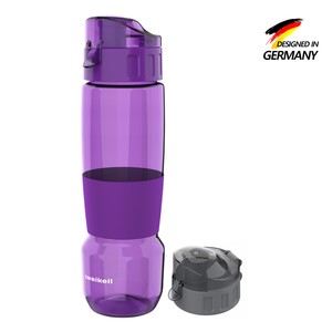 Zweikell Pivot Switch Lavander Bpa Içermez 650 ml Tritan Kırılmaz Suluk - Su Matarası - Yedek Kapak Hediyeli