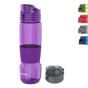  Zweikell Pivot Switch Lavander Bpa Içermez 650 ml Tritan Kırılmaz Suluk - Su Matarası - Yedek Kapak Hediyeli