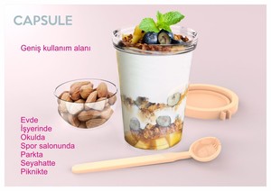  POPPARD KIRMIZI CAPSULE 450 ML + 100 ML ATIŞTIRMALIK KABI