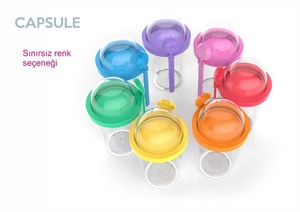  POPPARD KIRMIZI CAPSULE 450 ML + 100 ML ATIŞTIRMALIK KABI