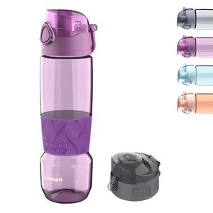  Zweikell Rosso Switch Violett Bpa Içermez 650 ml Tritan Kırılmaz Suluk - Su Matarası - Yedek Kapak Hediyeli