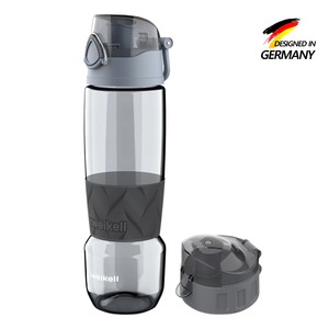 ZWEİKELL DIEGO SWİTCH CHARCOAL BPA İÇERMEZ 650 ML TRİTAN SULUK