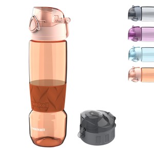  Zweikell Rosso Switch Rose Bpa Içermez 650 ml Tritan Kırılmaz Suluk - Su Matarası - Yedek Kapak Hediyeli