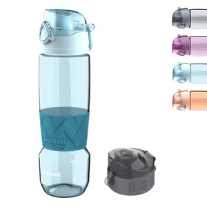  Zweikell Rosso Switch Turkis Bpa Içermez 650 ml Tritan Kırılmaz Suluk - Su Matarası - Yedek Kapak Hediyeli