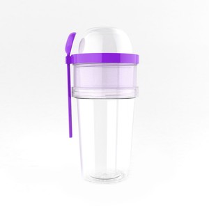 ZWEİKELL CAPSULARGE MOR BPA İÇERMEZ 750 ML ATIŞTIRMALIK  KABI