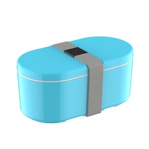 ZWEİKELL BOXY LARGE CAROLINA 3 BÖLMELİ 1450ML (49OZ) LUNCH BOX - YEMEK TAŞIMA KABI - MAVİ