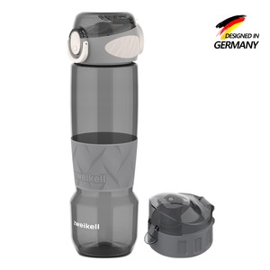 ZWEİKELL NOZER SWİTCH CHARCOAL BPA İÇERMEZ 650 ML TRİTAN SULUK