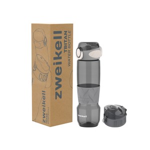  ZWEİKELL NOZER SWİTCH CHARCOAL BPA İÇERMEZ 650 ML TRİTAN SULUK