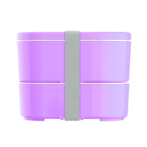  ZWEİKELL BOXY LARGE CROCUS 3 BÖLMELİ 1450ML (49OZ) LUNCH BOX - YEMEK TAŞIMA KABI - MOR
