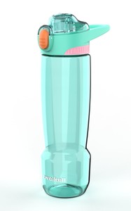 ZWEIKELL TRANS TURKUAZ BPA İÇERMEZ 650 ML TRİTAN SULUK