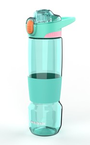 ZWEIKELL TRANS SLEEVE TURKUAZ BPA İÇERMEZ 650 ML TRİTAN SULUK