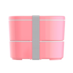  ZWEİKELL BOXY LARGE CANDY 3 BÖLMELİ 1450ML (49OZ) LUNCH BOX - YEMEK TAŞIMA KABI - PEMBE
