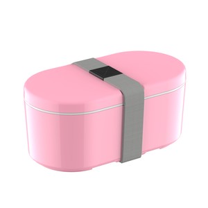 ZWEİKELL BOXY LARGE CANDY 3 BÖLMELİ 1450ML (49OZ) LUNCH BOX - YEMEK TAŞIMA KABI - PEMBE