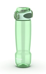 Zweikell Rezon Emerald Green Bpa Içermez 650 ml Tritan Kırılmaz Suluk - Su Matarası
