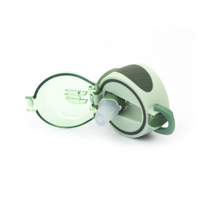  Zweikell Rezon Emerald Green Bpa Içermez 650 ml Tritan Kırılmaz Suluk - Su Matarası