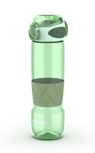 Zweikell Nozer Sleeve Emerald Green Bpa İçermez 650 Ml Tritan Suluk