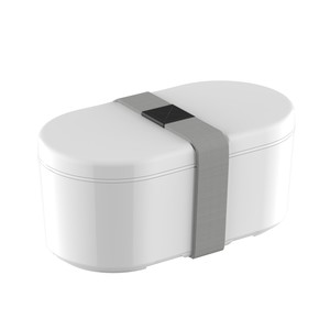 ZWEİKELL BOXY LARGE COSMIC 3 BÖLMELİ 1450ML (49OZ) LUNCH BOX - YEMEK TAŞIMA KABI - GRİ