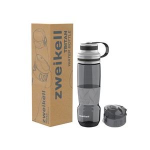  ZWEİKELL SPORT SWİTCH BLACK BPA İÇERMEZ 650 ML TRİTAN SULUK - 8682118173917