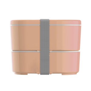  ZWEİKELL BOXY LARGE CORAL 3 BÖLMELİ 1450ML (49OZ) LUNCH BOX - YEMEK TAŞIMA KABI - SOMON
