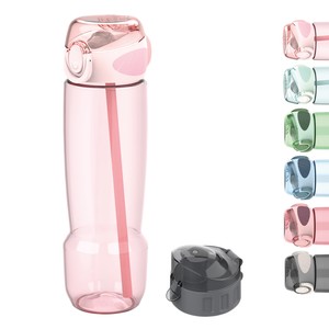  ZWEIKELL NOZER SWİTCH LIGHT PINK BPA İÇERMEZ 650 ML TRİTAN SULUK