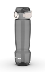 Zweikell Rezon Charcoal Bpa Içermez 650 ml Tritan Kırılmaz Suluk - Su Matarası