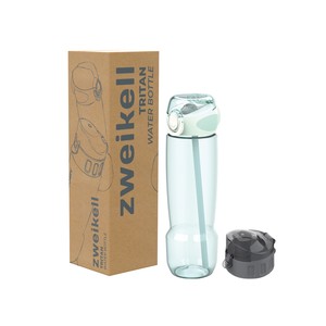  ZWEIKELL NOZER SWİTCH LIGHT GREEN BPA İÇERMEZ 650 ML TRİTAN SULUK